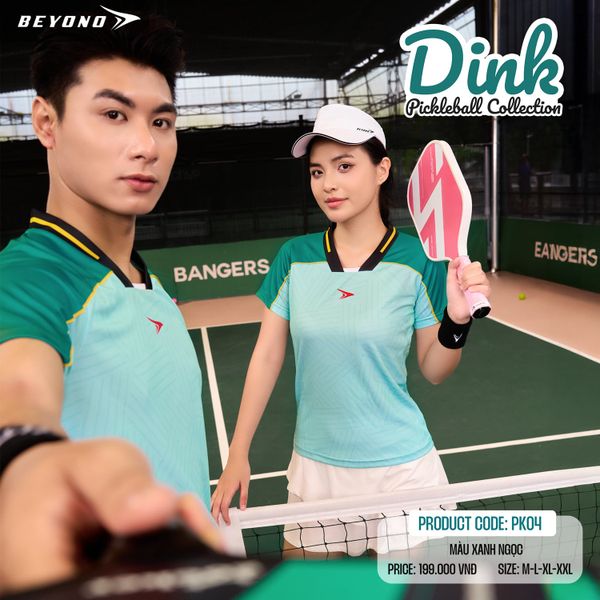 Áo Thể Thao Beyono Dink PK04 Nữ