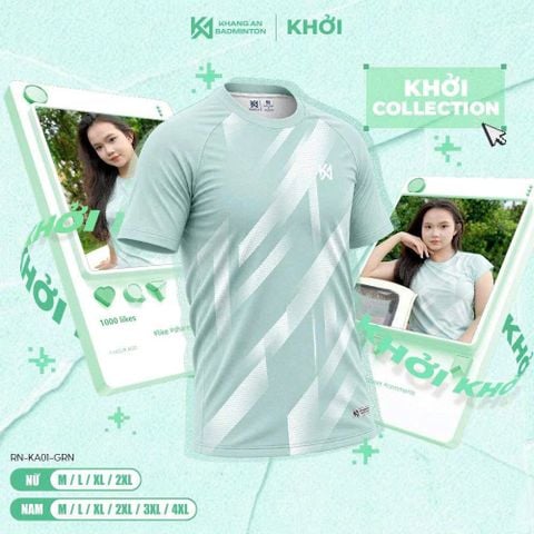 Áo cầu lông Hyfa BST KHANG AN "Khởi" Nam Chính hãng