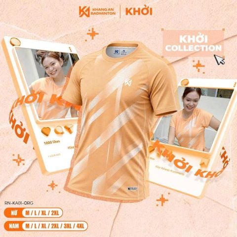 Áo cầu lông Hyfa BST KHANG AN "Khởi" Nữ Chính hãng