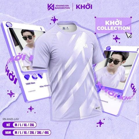 Áo cầu lông Hyfa BST KHANG AN "Khởi" Nữ Chính hãng
