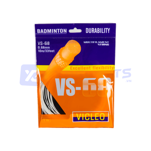 Cước Căng Vợt Cầu Lông Vicleo VS 68 Chính Hãng tép KM