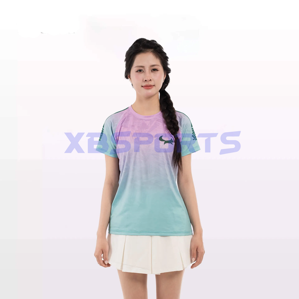 Áo Thi Đấu Pickleball Zocker JAC05 Nữ