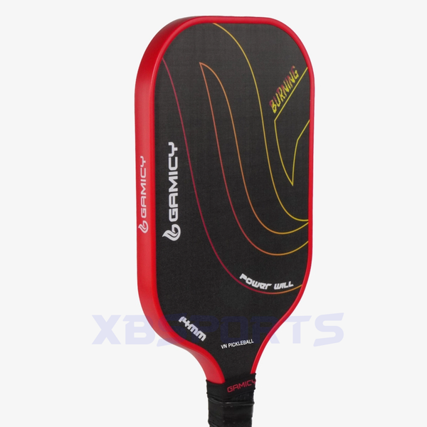 Vợt Pickleball Kaiwin Gamicy BURNING T300 Chính Hãng