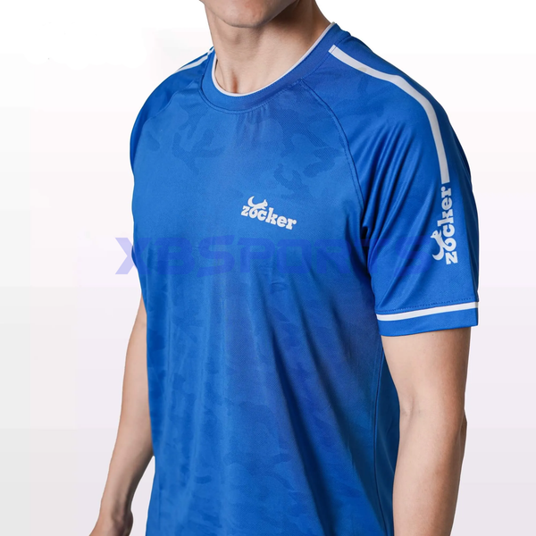 Áo Thi Đấu Pickleball Zocker JAC01 Nam