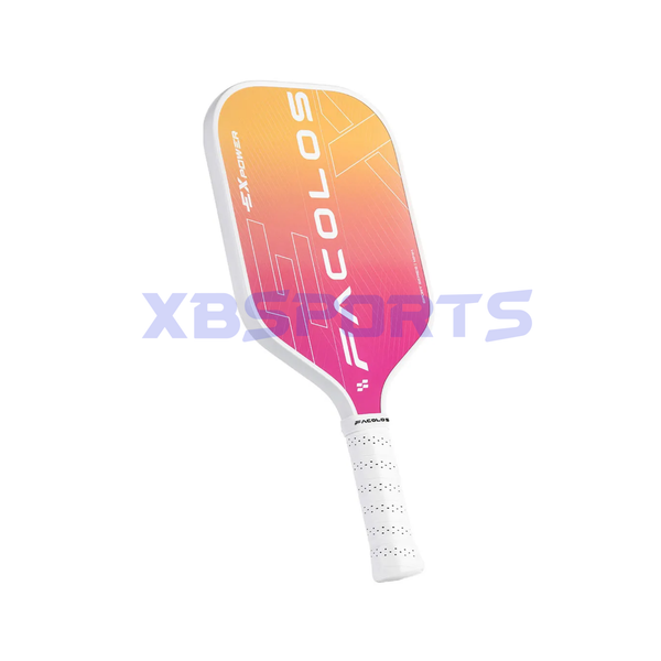 Vợt Pickleball Facolos Sport Series  (bộ 2 vợt) – ExPower White (14mm)