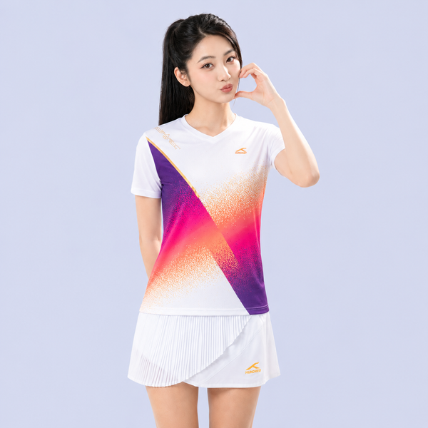 Áo cầu lông Hundred Celestial Nữ Chính Hãng
