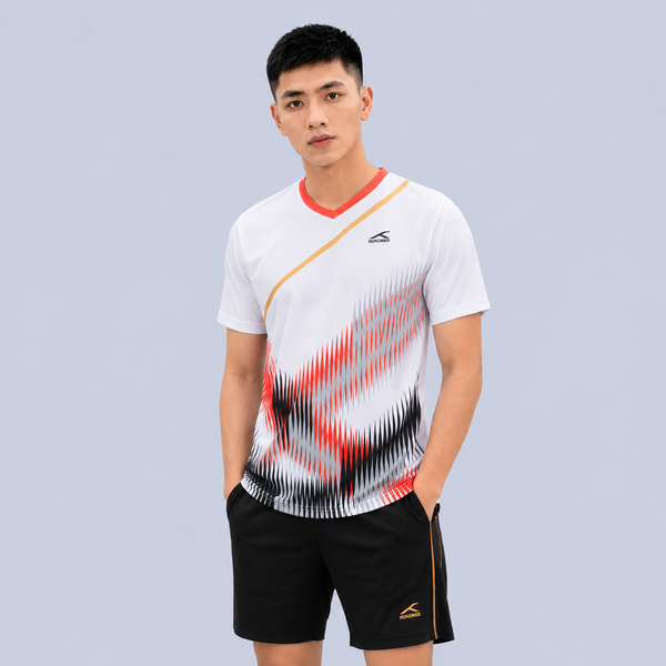 Áo cầu lông Hundred Bladefire Nam Chính Hãng