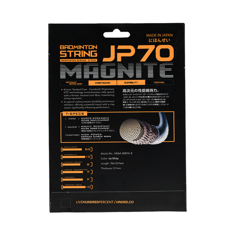 Cước căng vợt Hundred JP70 Magnite Chính Hãng ( Tép )