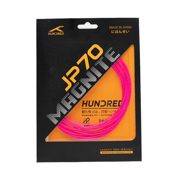 Cước căng vợt Hundred JP70 Magnite Chính Hãng ( Tép )