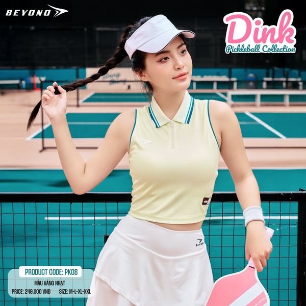 Áo Polo Thể Thao Beyono PK08 Nữ