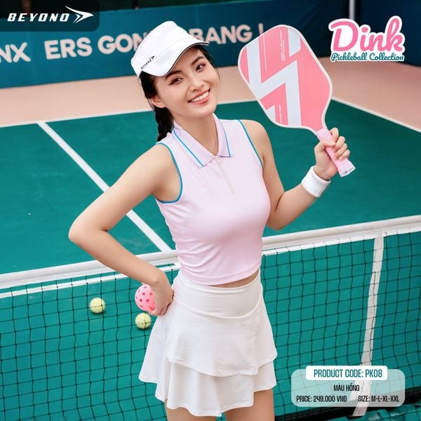 Áo Polo Thể Thao Beyono PK08 Nữ