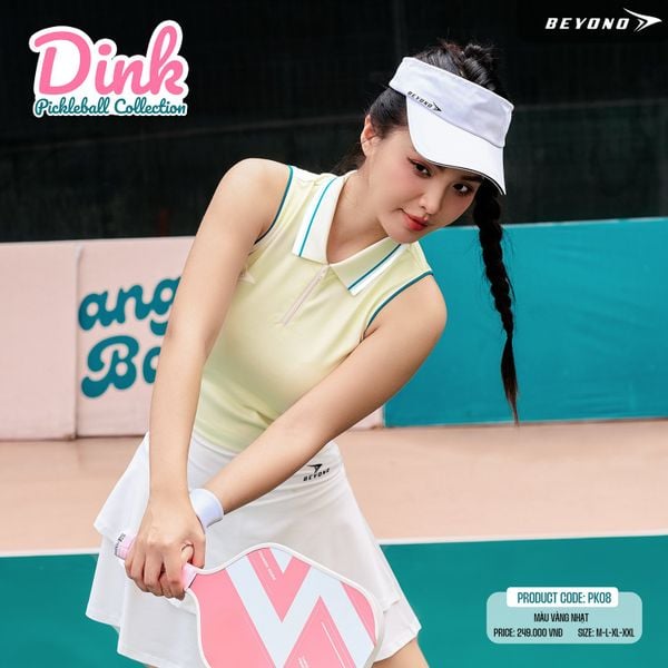 Áo Polo Thể Thao Beyono PK08 Nữ