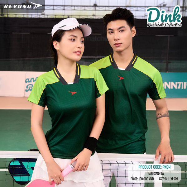 Áo Thể Thao Beyono Dink PK04 Nam