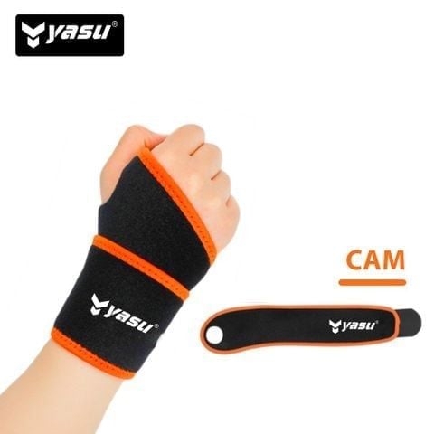 Băng bảo vệ cổ tay xỏ ngón Yasu 7937