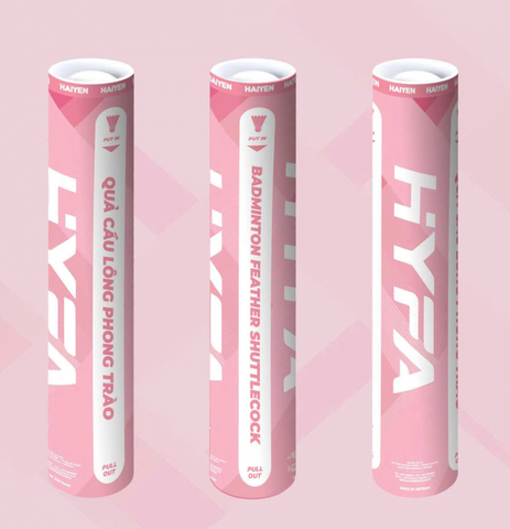 Ống cầu lông Hải Yến N38