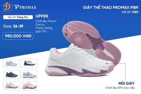 Giày Pickleball Promax PI89 Nữ