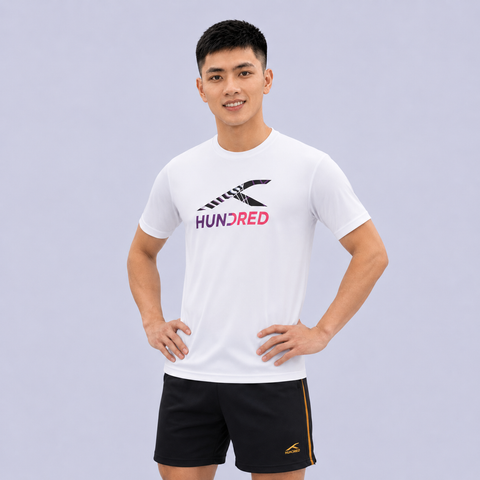 Áo cầu lông Hundred HoloFlex Chính Hãng