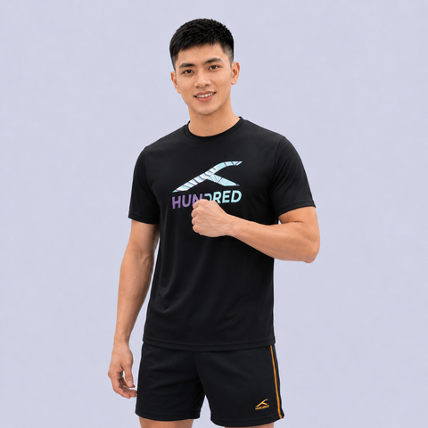 Áo cầu lông Hundred HoloFlex Chính Hãng