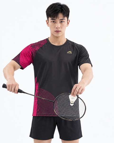 Áo cầu lông Hundred 6M028 Chính Hãng