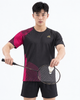 Áo cầu lông Hundred 6M028 Chính Hãng