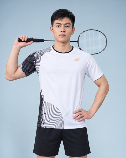 Áo cầu lông Hundred 6M028 Chính Hãng