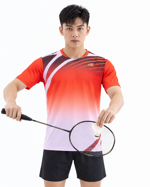 Áo cầu lông Hundred 6M029 Chính Hãng