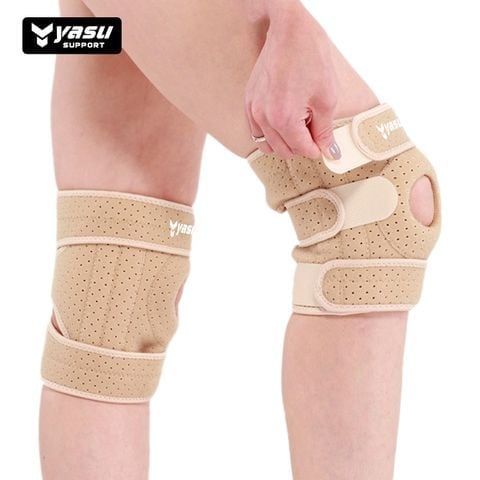 Bó gối dán có đệm 4 lò xo trợ lực Yasu 7912 (1 Chiếc)