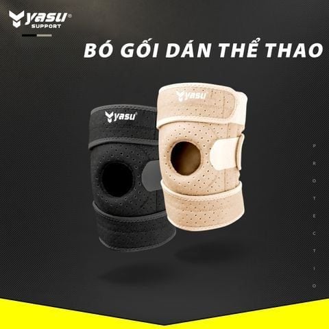 Bó gối dán có đệm 4 lò xo trợ lực Yasu 7912 (1 Chiếc)