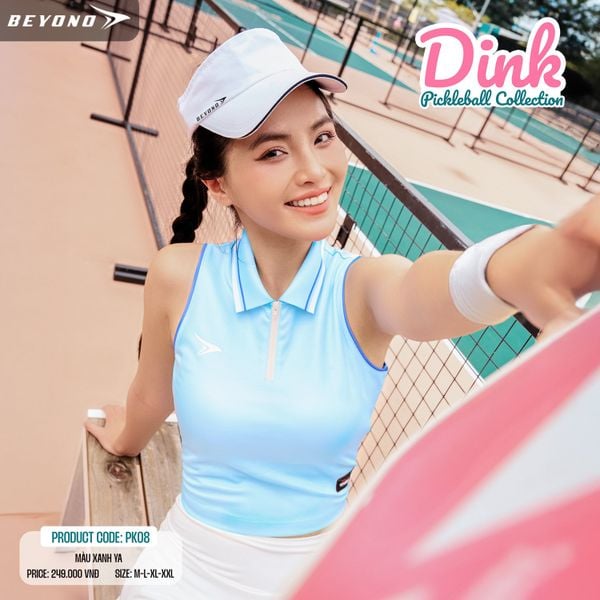 Áo Polo Thể Thao Beyono PK08 Nữ