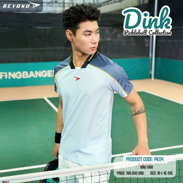 Áo Thể Thao Beyono Dink PK04 Nam