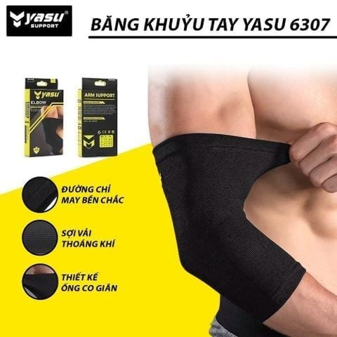 Băng bảo vệ khuỷu tay Yasu 6307 (1 chiếc)
