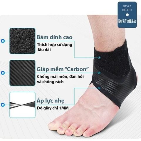 Băng bảo vệ cổ chân Yasu 7130 ( 1 chiếc )