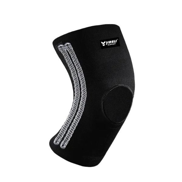 Băng gối bảo vệ có lò xo trợ lực kép Yasu 9704 (1 chiếc)