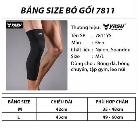 Băng gối dài Yasu 7811 (1 chiếc)