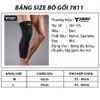 Băng gối dài Yasu 7811 (1 chiếc)