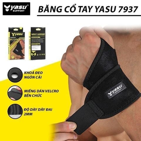 Băng bảo vệ cổ tay xỏ ngón Yasu 7937