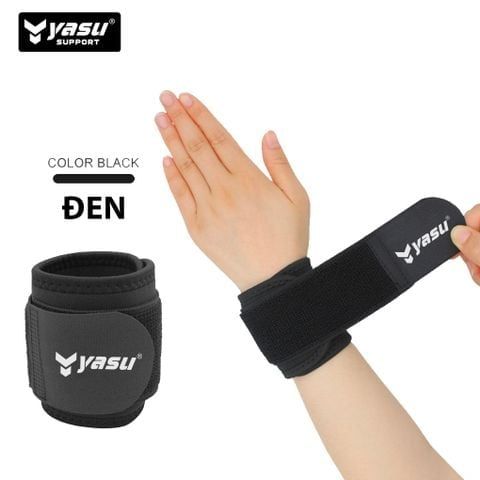 Băng quấn bảo vệ cổ tay gym tennis cầu lông Yasu 7936 (1 chiếc)