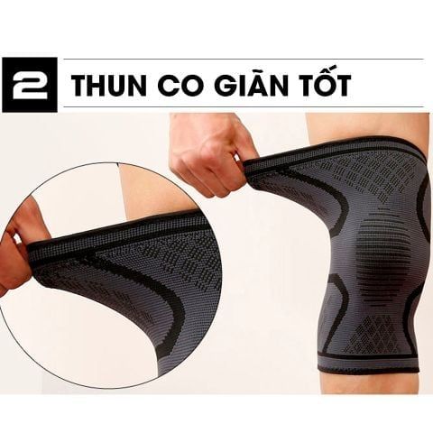 Băng gối thể thao co giãn đàn hồi cao cấp Yasu 7718 (1 chiếc)