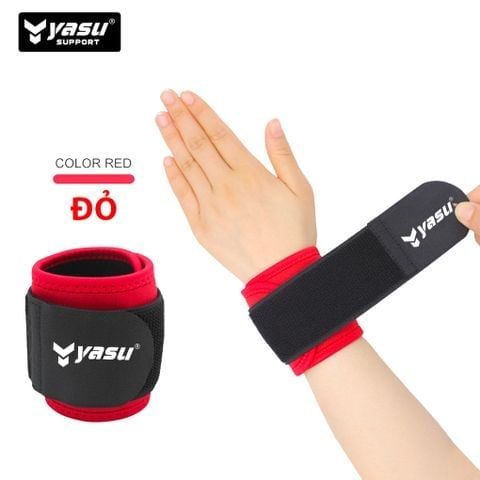 Băng quấn bảo vệ cổ tay gym tennis cầu lông Yasu 7936 (1 chiếc)