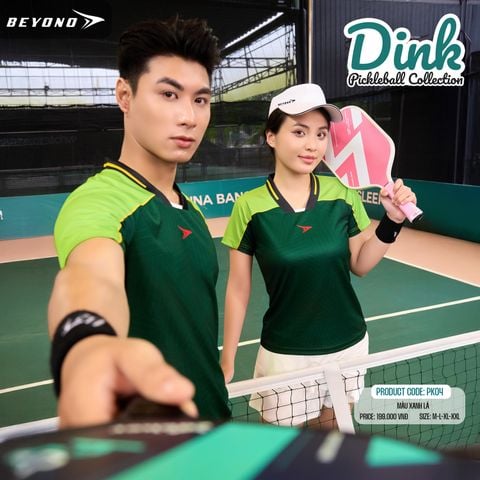 Áo Thể Thao Beyono Dink PK04 Nữ