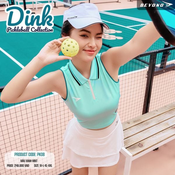 Áo Polo Thể Thao Beyono PK08 Nữ