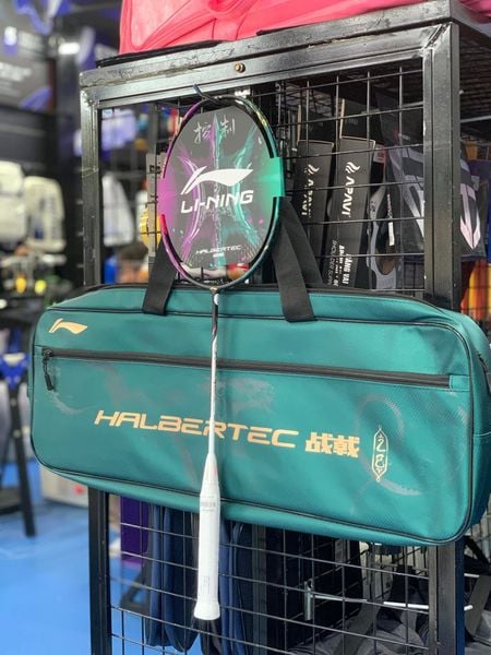 Set Vợt Lining Halbertec 8000 Limited New 2025