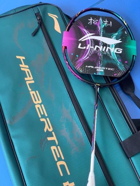 Set Vợt Lining Halbertec 8000 Limited New 2025
