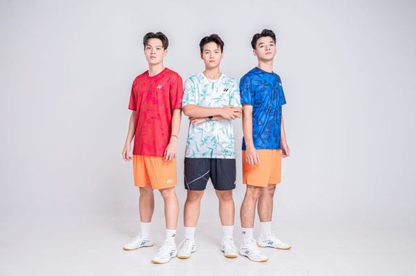 Áo Cầu Lông Yonex Việt Nam Open TRM3141VNO25 Chính Hãng