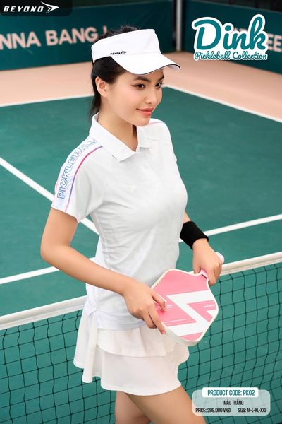 Áo Thể Thao Beyono Dink PK02 Nữ