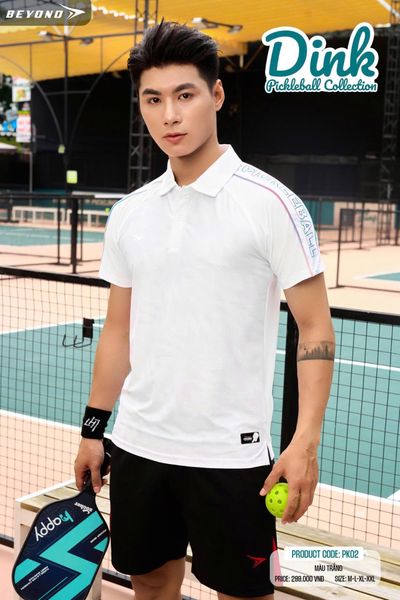 Áo Thể Thao Beyono Dink PK02 Nam