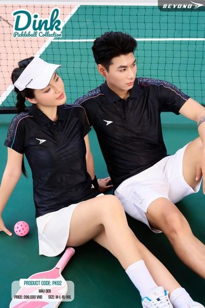 Áo Thể Thao Beyono Dink PK02 Nam