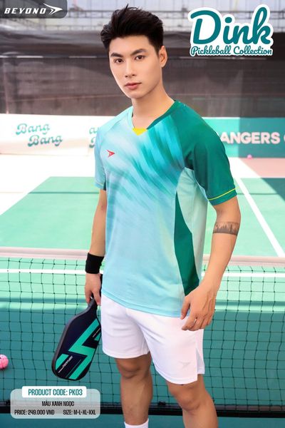Áo Thể Thao Beyono Dink PK03 Nam