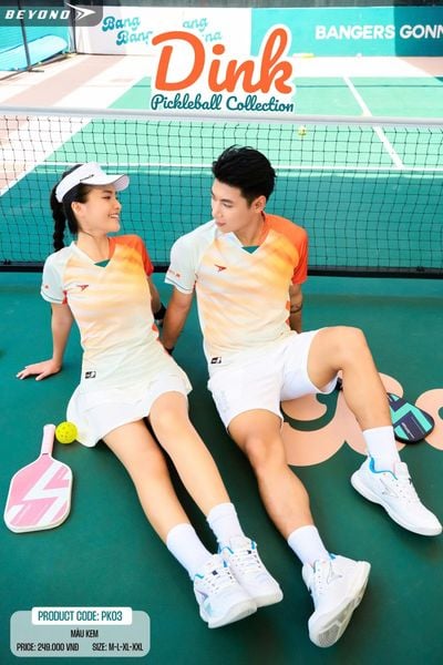 Áo Thể Thao Beyono Dink PK03 Nữ