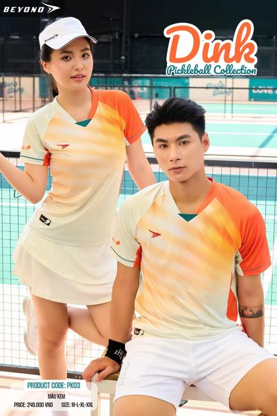 Áo Thể Thao Beyono Dink PK03 Nam